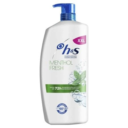 Champô Head & Shoulders H&S Refreshing Menthol 1 L | Epamu | Beauty Shop - Parfums, Make-up & Essentials Epamu.eu