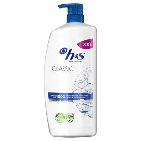 Champú Head & Shoulders H&S Clásico 1 L | Epamu | Beauty Shop - Parfums, Make-up & Essentials Epamu.eu