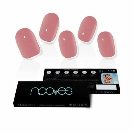 Uñas Postizas Nooves Dusty Rose Gel Autoadhesivas Cat Eye | Epamu | Beauty Shop - Parfums, Make-up & Essentials Epamu.eu