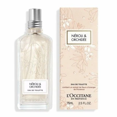 Perfume Mujer L'Occitane En Provence NÉROLI & ORCHIDÉE EDT 75 ml Neroli & Orchidee | Epamu | Beauty Shop - Parfums, Make-up & Essentials Epamu.eu