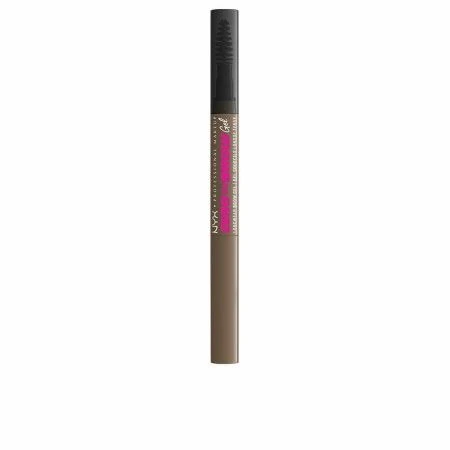 Gel Voluminizador para Cejas NYX Zero To Brow Nº 02 Ash brown 2 ml | Epamu | Beauty Shop - Parfums, Make-up & Essentials Epamu.eu