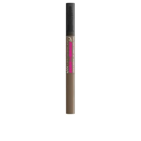 Volumierendes Gel für Augenbrauen NYX Zero To Brow Nº 02 Ash brown 2 ml | Epamu | Beauty Shop - Parfums, Make-up & Essentials Epamu.eu