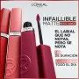 Lipgloss L'Oreal Make Up Infaillible Matte Resistance Snooze your ala Nº 115 (1 Stück) | Epamu | Beauty Shop - Parfums, Make-up & Essentials Epamu.eu