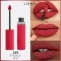 Batom líquido L'Oreal Make Up Infaillible Matte Resistance French Kiss Nº 245 (1 Unidade) | Epamu.eu | Beauty Shop - Parfums, Make-up & Essentials Epamu.eu