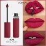 Liquid lipstick L'Oreal Make Up Infaillible Matte Resistance Wine not? Nº 500 (1 Unit) | Epamu | Beauty Shop - Parfums, Make-up & Essentials Epamu.eu