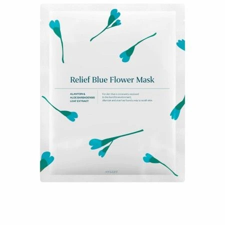 Facial Mask HYGGEE Relief Blue 35 ml | Epamu | Beauty Shop - Parfums, Make-up & Essentials Epamu.eu