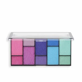 Palette di Ombretti Revolution Make Up Reloaded Dimension Vivid passion di Revolution Make Up, Ombretti - Rif: S05117110, Pre...