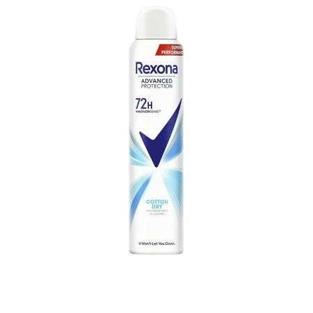 Spray Deodorant Rexona Cotton Dry 200 ml | Epamu | Beauty Shop - Parfums, Make-up & Essentials Epamu.eu