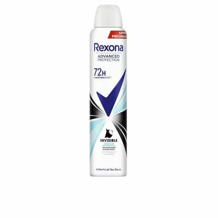 Deodorante Spray Rexona Invisible Aqua 200 ml | Epamu | Beauty Shop - Parfums, Make-up & Essentials Epamu.eu