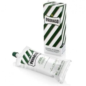 Creme de Barbear Proraso Mentol Eucalipto 500 ml de Proraso, Cremes - Ref: S05117314, Preço: 10,70 €, Desconto: %