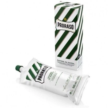 Creme de Barbear Proraso  Mentol Eucalipto 500 ml | Epamu.eu | Beauty Shop - Parfums, Make-up & Essentials Epamu.eu