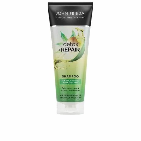 Repairing Shampoo John Frieda Detox +Repair Entgiftend 250 ml | Epamu | Beauty Shop - Parfums, Make-up & Essentials Epamu.eu