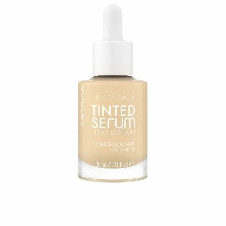 Liquid Make Up Base Catrice Nude Drop Nº 010N 30 ml | Epamu.eu | Beauty Shop - Parfums, Make-up & Essentials Epamu.eu