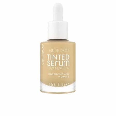 Liquid Make Up Base Catrice Nude Drop Nº 020W 30 ml | Epamu.eu | Beauty Shop - Parfums, Make-up & Essentials Epamu.eu