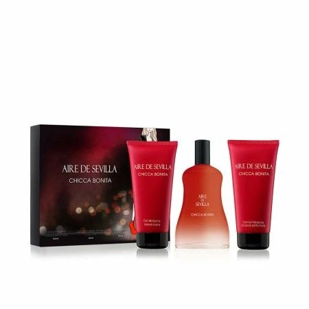 Set de Perfume Mujer Aire Sevilla Chicca Bonita 3 Piezas | Epamu | Beauty Shop - Parfums, Make-up & Essentials Epamu.eu