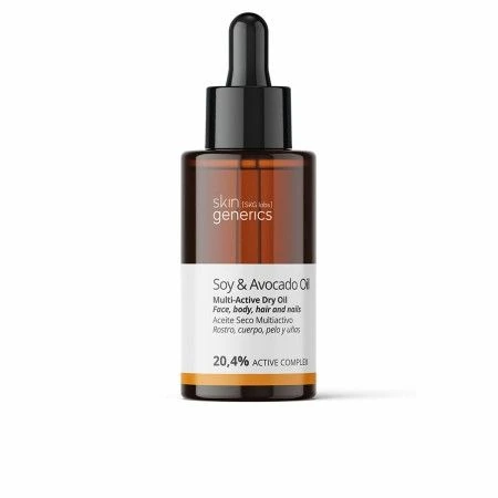 Óleo Corporal Essencial Skin Generics  Soja Abacate Multifunção 50 ml | Epamu | Beauty Shop - Parfums, Make-up & Essentials Epamu.eu