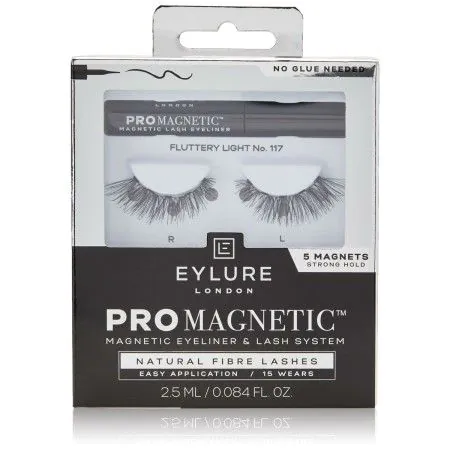 Satz falscher Wimpern Eylure Pro Magnetic Nº 117 Fluttery light | Epamu | Beauty Shop - Parfums, Make-up & Essentials Epamu.eu