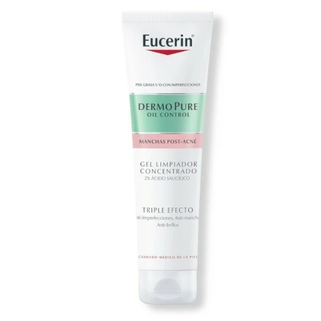 Gel Detergente Viso Eucerin Dermopure Oil Control 3 in 1 150 ml | Epamu | Beauty Shop - Parfums, Make-up & Essentials Epamu.eu