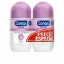 Roll-On Deodorant Sanex Invisible 2 x 50 ml | Epamu | Beauty Shop - Parfums, Make-up & Essentials Epamu.eu