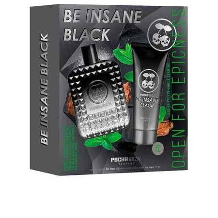 Set mit Damenparfüm Pacha Ibiza Be Insane Black 2 Stücke | Epamu.eu | Beauty Shop - Parfums, Make-up & Essentials Epamu.eu