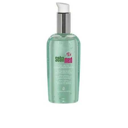 Feuchtigkeitsgel Sebamed  Empfindliche Haut Aloe Vera 200 ml | Epamu | Beauty Shop - Parfums, Make-up & Essentials Epamu.eu