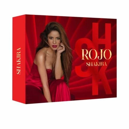 Women's Perfume Set Shakira Red 2 Pieces | Epamu | Beauty Shop - Parfums, Make-up & Essentials Epamu.eu