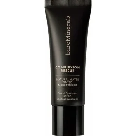 Hydrating Cream with Colour bareMinerals Complexion Rescue Ginger Spf 30 35 ml | Epamu | Beauty Shop - Parfums, Make-up & Essentials Epamu.eu