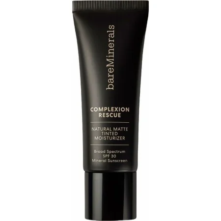 Hydrating Cream with Colour bareMinerals Complexion Rescue Desert Spf 30 35 ml | Epamu | Beauty Shop - Parfums, Make-up & Essentials Epamu.eu