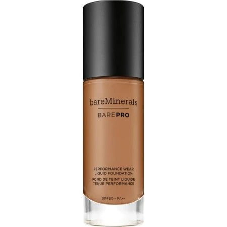 Base de Maquilhagem Fluida bareMinerals Barepro almond Spf 20 30 ml | Epamu.eu | Beauty Shop - Parfums, Make-up & Essentials Epamu.eu