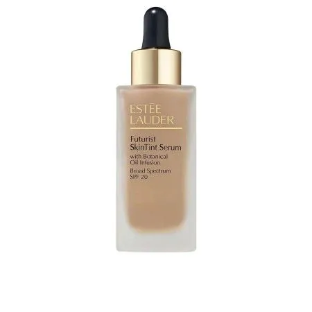 Base de Maquillaje Cremosa Estee Lauder Futurist Skintint Sérum Nº 2C Spf 20 30 ml | Epamu | Beauty Shop - Parfums, Make-up & Essentials Epamu.eu