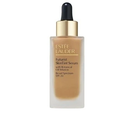 Base de Maquillaje Cremosa Estee Lauder Futurist Skintint Sérum Nº 3W Spf 20 30 ml | Epamu | Beauty Shop - Parfums, Make-up & Essentials Epamu.eu