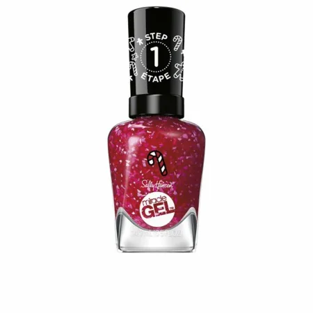 Pintaúñas Sally Hansen Miracle Gel Nº 912 Peppermint to be 14,7 ml | Epamu | Beauty Shop - Parfums, Make-up & Essentials Epamu.eu