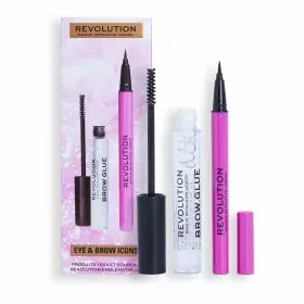 Make-Up Set Revolution Make Up Eye & Brow Icons 2 Pieces by Revolution Make Up, Make-up Sets - Ref: S05119064, Price: 14,17 €...