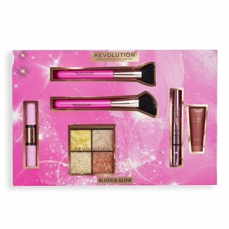 Set da Trucco Revolution Make Up Blush & Glow 6 Pezzi | Epamu | Beauty Shop - Parfums, Make-up & Essentials Epamu.eu