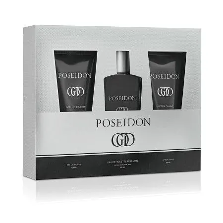 Cofanetto Profumo Uomo Poseidon POSEIDON GOD EDT 3 Pezzi | Epamu | Beauty Shop - Parfums, Make-up & Essentials Epamu.eu