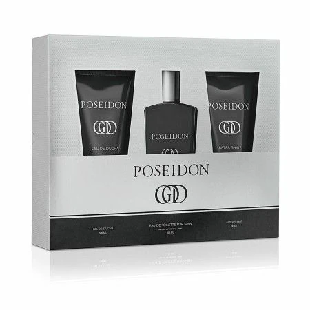 Set de Perfume Hombre Poseidon POSEIDON GOD EDT 3 Piezas | Epamu | Beauty Shop - Parfums, Make-up & Essentials Epamu.eu