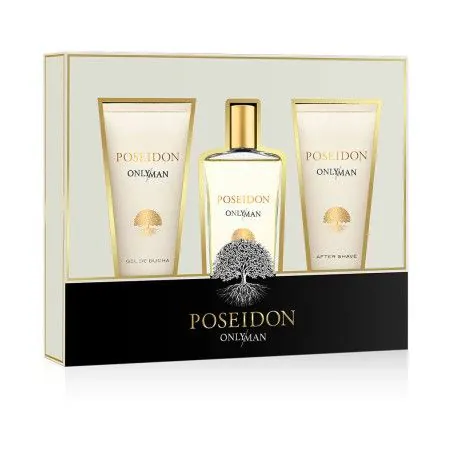 Cofanetto Profumo Uomo Poseidon POSEIDON ONLY MAN EDT 3 Pezzi | Epamu.eu | Beauty Shop - Parfums, Make-up & Essentials Epamu.eu