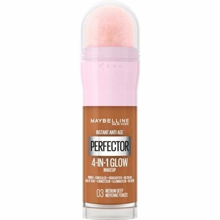 Corrector Líquido Maybelline Instant Age Perfector Glow Nº 03-Medium Deep 20 ml | Epamu | Beauty Shop - Parfums, Make-up & Essentials Epamu.eu