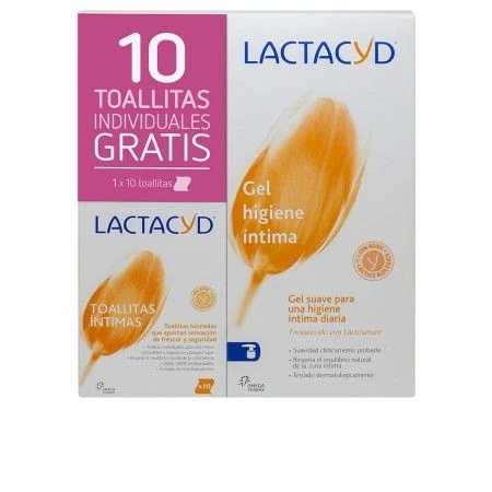 Set de Cuidado Personal Lactacyd Uso diario 2 Piezas de Lactacyd, Kits - Ref: S05119284, Precio: 18,75 €, Descuento: %