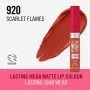 Batom líquido Rimmel London Lasting Mega Matte Nº 920 Scarlet Flames 7,4 ml | Epamu.eu | Beauty Shop - Parfums, Make-up & Essentials Epamu.eu