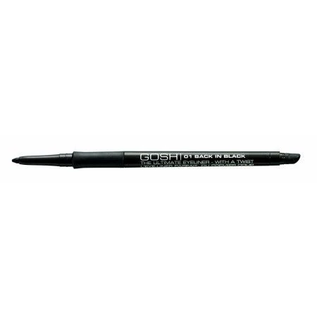 Eyeliner Gosh Copenhagen The Ultimate Eyeliner Nº 01 Back in black 0,4 g | Epamu | Beauty Shop - Parfums, Make-up & Essentials Epamu.eu