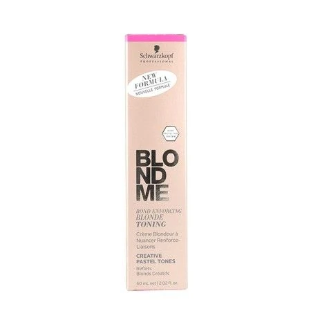 Dauerfärbung Schwarzkopf Blondme Sand sand 60 ml (60 ml) | Epamu | Beauty Shop - Parfums, Make-up & Essentials Epamu.eu