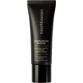 Hydrating Cream with Colour bareMinerals Complexion Rescue Birch Spf 30 35 ml | Epamu | Beauty Shop - Parfums, Make-up & Essentials Epamu.eu