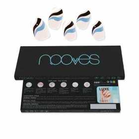 Gel Nail Foils Nooves Flowing stream (20 Unità) di Nooves, Unghie finte e accessori - Rif: S05120364, Prezzo: 12,77 €, Sconto: %