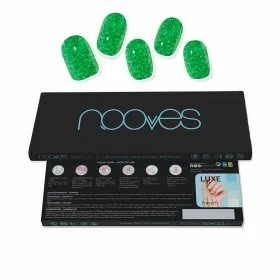 Feuilles de gel pour ongles Nooves Glitter green (20 Unités) de Nooves, Faux ongles et accessoires - Réf : S05120365, Prix : ...