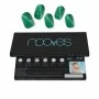 Láminas de Gel para Uñas Nooves Cat eye green (20 Unidades) | Epamu | Beauty Shop - Parfums, Make-up & Essentials Epamu.eu