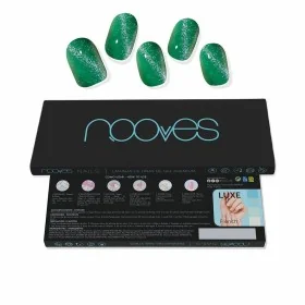 Gel Nail Foils Nooves Cat eye green (20 Unità) di Nooves, Unghie finte e accessori - Rif: S05120366, Prezzo: 12,77 €, Sconto: %