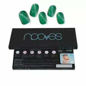 Folhas de unhas de gel Nooves Cat eye green (20 Unidades) de Nooves, Unhas postiças e acessórios - Ref: S05120366, Preço: 12,...