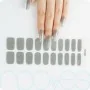 Gel Nail Foils Nooves Glitter grey (20 Units) | Epamu | Beauty Shop - Parfums, Make-up & Essentials Epamu.eu