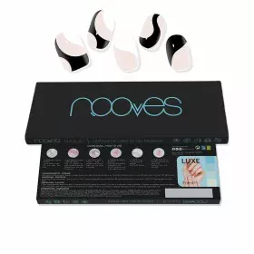 Manicure Set Nooves Premium Light Pink Gel Nail Strips 8 Pieces | Epamu.eu | Beauty Shop - Parfüms, Make-up & Essentials Epamu.eu